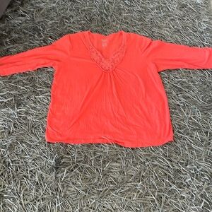 Basic editions, size 2X 100% cotton top